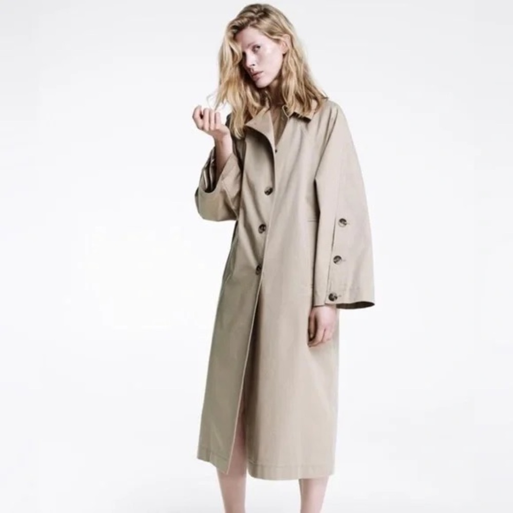 Zara oversized trench coat